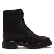 Botki damskie - Botki Tamaris 1-25214-43 Czarny - miniaturka - grafika 1