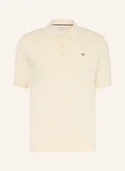 Koszulki męskie - Gant Koszulka Polo Z Piki gelb - GANT - miniaturka - grafika 1