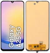 Części serwisowe do telefonów - WYŚWIETLACZ EKRAN LCD DO SAMSUNG GALAXY A25 OLED SM-A256E SM-A256E/DS - miniaturka - grafika 1