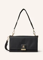 Torebki damskie - Tommy Hilfiger Torba Na Ramię schwarz - miniaturka - grafika 1
