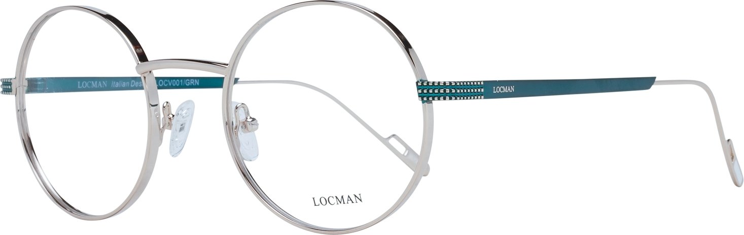 Dziecięce okulary przeciwsłoneczne Locman LOCV001 51GRN