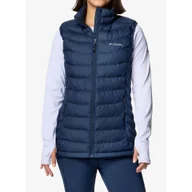 Odzież trekkingowa damska - Kamizelka ocieplana damska Columbia Powder Lite II Vest - miniaturka - grafika 1
