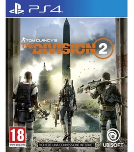 Tom Clancys The Division 2 GRA PS4 - Gry PlayStation 4 - miniaturka - grafika 1