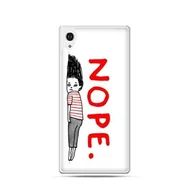 Etui i futerały do telefonów - Etui na telefon Sony Xperia Z2, Nope - miniaturka - grafika 1