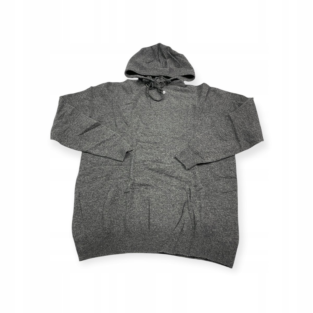 Bluza z kapturem - ciemnoszara - Rozmiar M