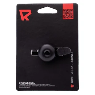 Dzwonek RADVIK KLOKKE M000215161 – Czarny - Dzwonki do roweru - miniaturka - grafika 1
