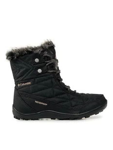 Columbia Śniegowce Minx™ Shorty III BL591010 Czarny - Śniegowce damskie - miniaturka - grafika 1