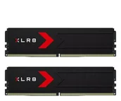 Pamięci RAM - PNY 32GB 2x16GB 6000 CL30 MD32GK2D5600030XR - miniaturka - grafika 1