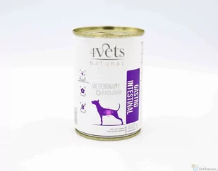 4vets 4Vets Natural Gastro Intestinal - 24 x 400 g - Mokra karma dla psów - miniaturka - grafika 1