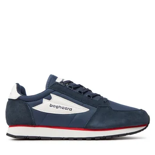 Sneakersy Bagheera Concorde 86594 Granatowy - Sneakersy męskie - miniaturka - grafika 1