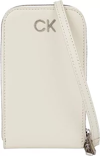 Calvin Klein Damskie akcesoria techniczne Re-Lock Phone Crossbody, jeden rozmiar, Dk Ecru, Rozmiar Uniwersalny - Torebki damskie - miniaturka - grafika 1
