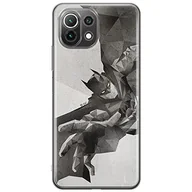 Etui i futerały do telefonów - Etui dedykowane do XIAOMI MI 11 LITE 4G / MI 11 LITE 5G / 11 LITE 5G NE wzór:  Batman 016 oryginalne i oficjalnie licencjonowane - miniaturka - grafika 1