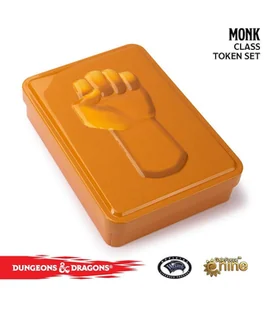 Dungeons & Dragons - Monk Token Set - Gry planszowe - miniaturka - grafika 1