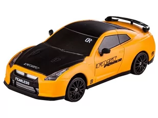 Samochód Do Driftu, Auto Rc Drift 1:24 2,4 Ghz 4Wd Żółty - Zabawki zdalnie sterowane - miniaturka - grafika 1