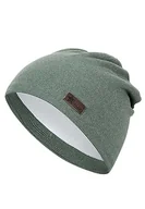 Czapki damskie - Sterntaler Chłopięca czapka beanie w paski, zielony, 53 - miniaturka - grafika 1