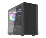 Obudowy komputerowe - DarkFlash DB460M Black - miniaturka - grafika 1