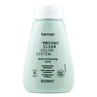 Farby do włosów i szampony koloryzujące - Kemon Yo Cond, odżywka do włosów bez pigmentu, Clear, opakowanie zastępcze, 150ml - miniaturka - grafika 1