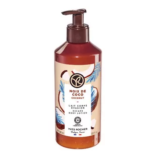 Mleczko do ciała Kokos Yves Rocher, 390 ml - Balsamy i kremy do ciała - miniaturka - grafika 1