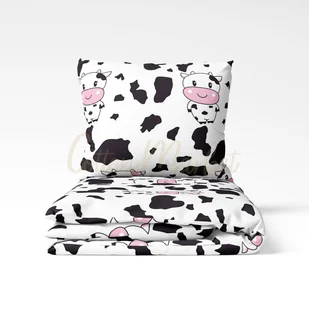 Pościel Bawełniana 160X200 Happy Cow - Pościel - miniaturka - grafika 1