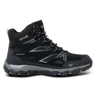 Buty męskie Regatta Holcombe III Boot Rozmiar butów (UE): 45 / Kolor: czarny - Buty trekkingowe męskie - miniaturka - grafika 1