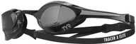 Pływanie - TYR OKULARY TRACER-X ELITE SMOKE-BLACK + CZEPEK GRATIS - miniaturka - grafika 1
