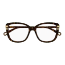 Okulary przeciwsłoneczne Chloé CH0119O 002 - Okulary korekcyjne, oprawki, szkła - miniaturka - grafika 6