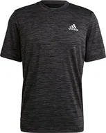 Koszulki męskie - Adidas HF5927 TEE M T-shirt męski czarny XS - miniaturka - grafika 1