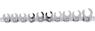 KS Tools Zestaw kluczy płasko-wpuszczany  913.3900 3/8 cala Chrome Plus dwanaście kant, 10-częściowy, 10  22 MM 4042146172445 - Zestawy narzędziowe - miniaturka - grafika 1
