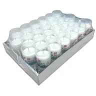 Lampiony i znicze - Maximus Parafinowy Wkład Do Zniczy 2D 30 Sztuk - miniaturka - grafika 1