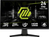 Monitory - MSI MAG 242F 24" - miniaturka - grafika 1