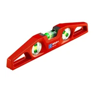 Poziomice, łaty, miary - POZIOMICA WSKAŹNIK POZIOMU I PIONU MM 5 25CM - miniaturka - grafika 1