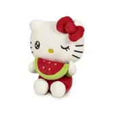 Maskotki i pluszaki - Hello Kitty Macedonia - plusz Arbuz 32cm Epee - miniaturka - grafika 1