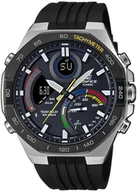 Zegarki męskie - Zegarek EDIFICE ECB-950MP-1AEF EDIFICE RACING MULTICOLOR - miniaturka - grafika 1