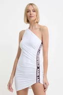Sukienki - Karl Lagerfeld sukienka plażowa kolor biały - miniaturka - grafika 1