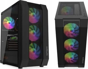 Komputer BSG Striker V4 Intel Core i7 GeForce GTX 1660 SUPER 16GB DDR3 1000GB SSD Windows 10 15663344994 - Zestawy komputerowe - miniaturka - grafika 1