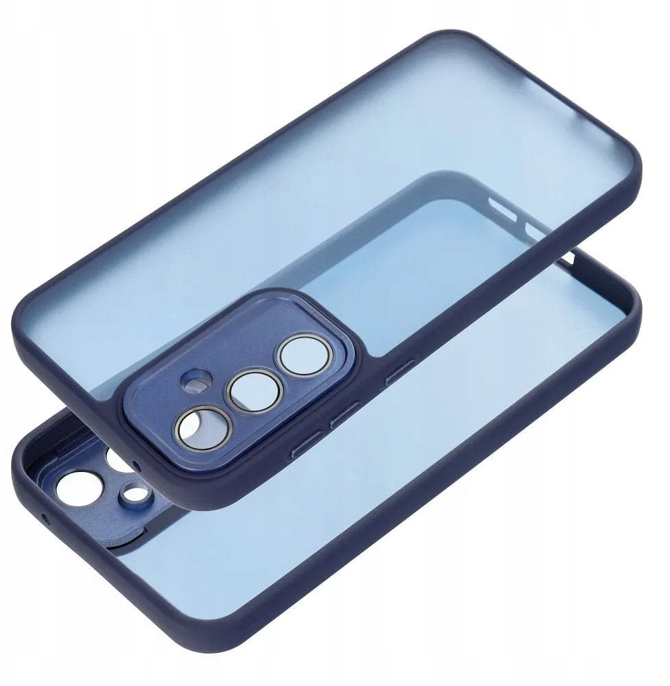 Futerał VARIETE do XIAOMI Redmi Note 14 4G GLOBAL - 164,84mm x 78,15mm x 8,16mm granatowy