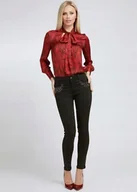 Spodnie damskie - GUESS MARCIANO SPODNIE DAMSKIE CZARNE 26 1Z3E2_B* 26 1_3 - miniaturka - grafika 1