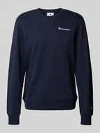 Bluzy męskie - Bluza z wyhaftowanym logo - miniaturka - grafika 1