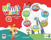 Książki do nauki języka angielskiego - Mimi's Wheel 2 Pb + app - Coral Read - podręcznik - miniaturka - grafika 1