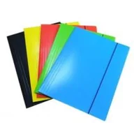 Teczki i skoroszyty - Schemat Teczka A4 kolorowa z gumką 10 szt. - miniaturka - grafika 1