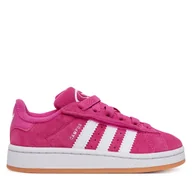 Buty dla dziewczynek - Sneakersy adidas Campus 00S Comfort Closure JR7420 Różowy - miniaturka - grafika 1
