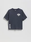 Koszulki dla chłopców - Reserved - T-shirt Brawl Stars - granatowy - miniaturka - grafika 1
