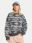 Bluzy damskie - Billabong Bluza High Tides Brooklyn EBJFT00153 Szary Oversize - miniaturka - grafika 1