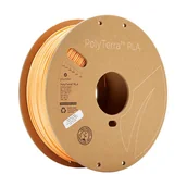 Filamenty i akcesoria do drukarek 3D - Filament Polymaker PolyTerra PLA 1,75mm, 1kg - Peach - miniaturka - grafika 1