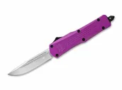 Noże - Cobratec Nóż sprężynowy CobraTec D2 Small FS-3 OTF Purple (06CT020) T 06CT020 - miniaturka - grafika 1