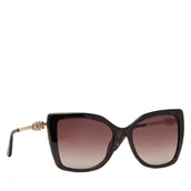 Okulary przeciwsłoneczne - Okulary przeciwsłoneczne Guess GU00266 Brązowy - miniaturka - grafika 1