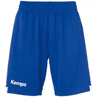 Spodenki damskie - Kempa Player Długie Szorty damskie, Królewski Niebieski/Biały, S Kobiety, Królewski niebieski/biały, S - miniaturka - grafika 1