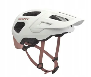 Kask Rowerowy Scott Argo Plus biały/różowy r. ML Mips - Kaski rowerowe - miniaturka - grafika 1