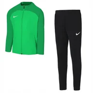 Dresy męskie - Dres Nike Academy DJ3363 329 czarny L 116-122 cm - miniaturka - grafika 1