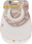 Śliniaki i fartuszki - Tommee Tippee TOMMEE TIPPEE bib COMFEEFIT, 0 m+, 2 pcs., beige, multicolour, 46353060 - miniaturka - grafika 1
